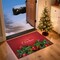 Edge Collections – Christmas Letter Welcome Front Doormat Indoor Outdoor Rugs – 1 Piece